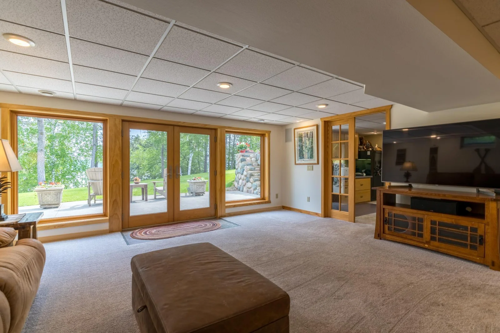 Lower Level Living Room with Walkout to Patio.jpg