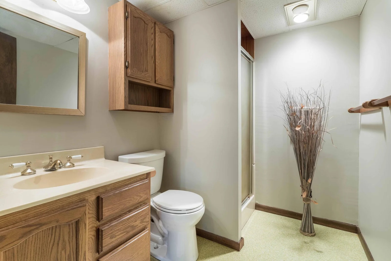 Lower level 3/4 Bath