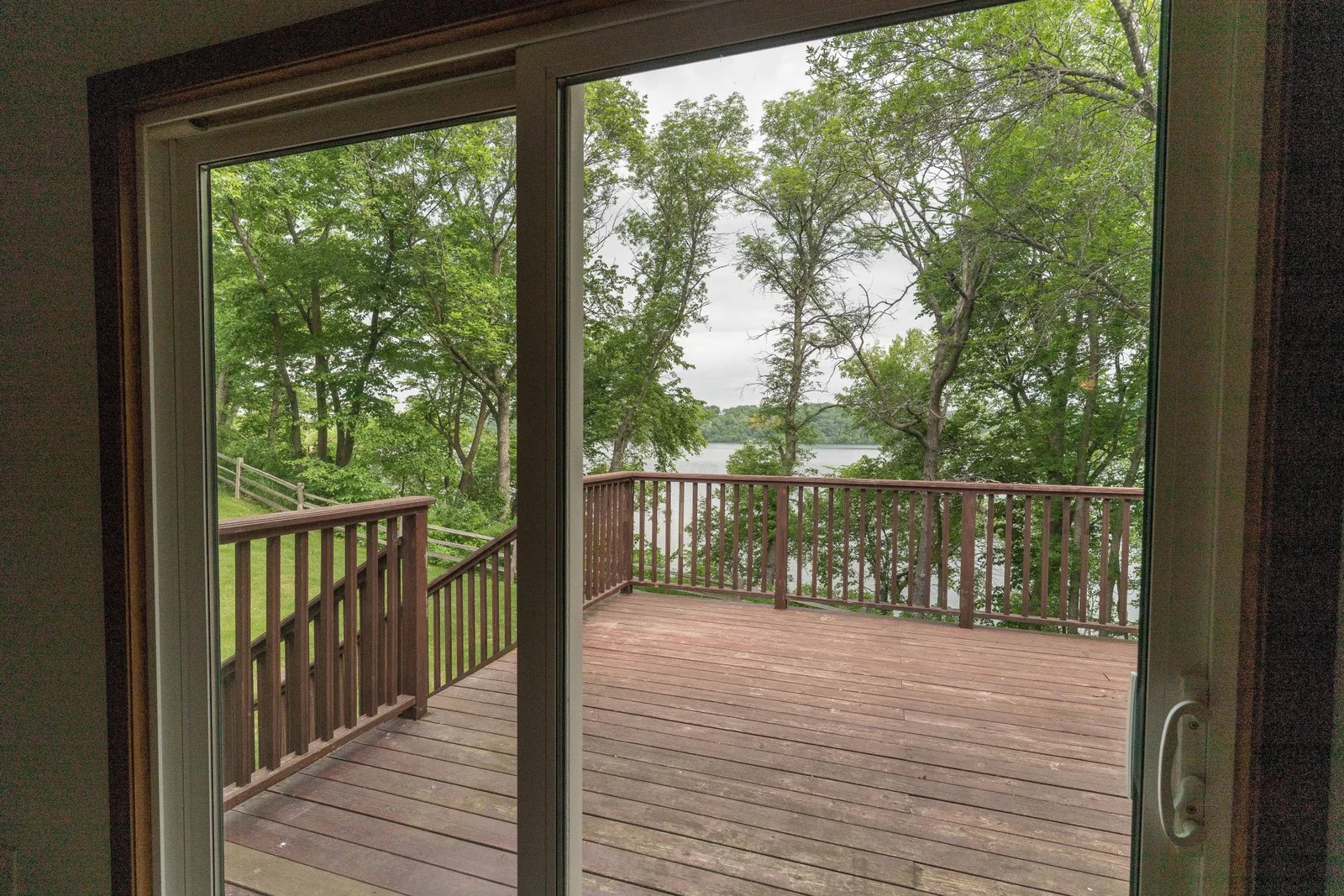 Deck main level