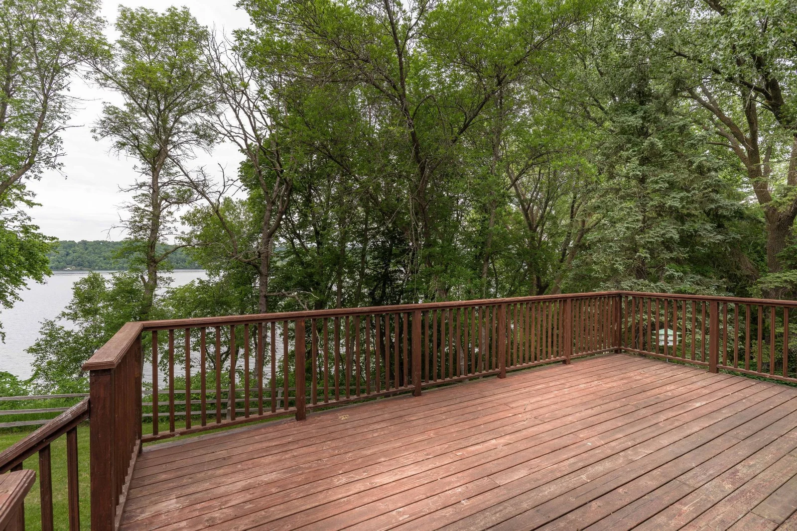 Large deck