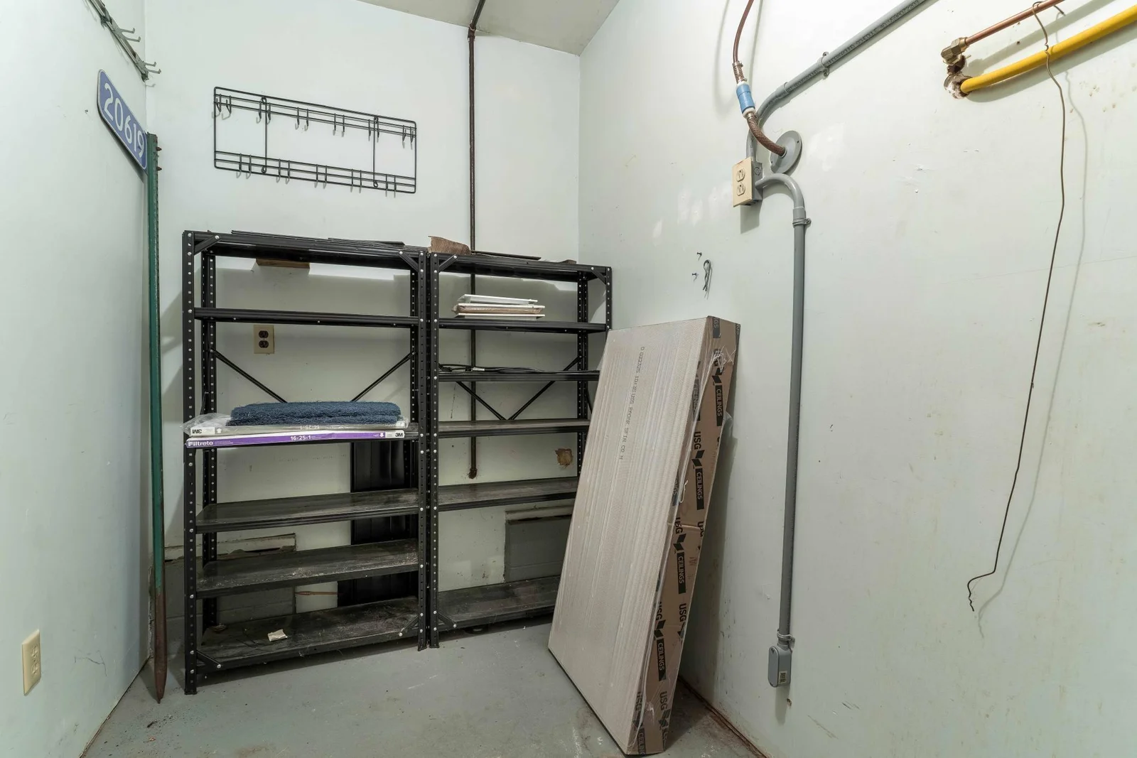 Furnace room