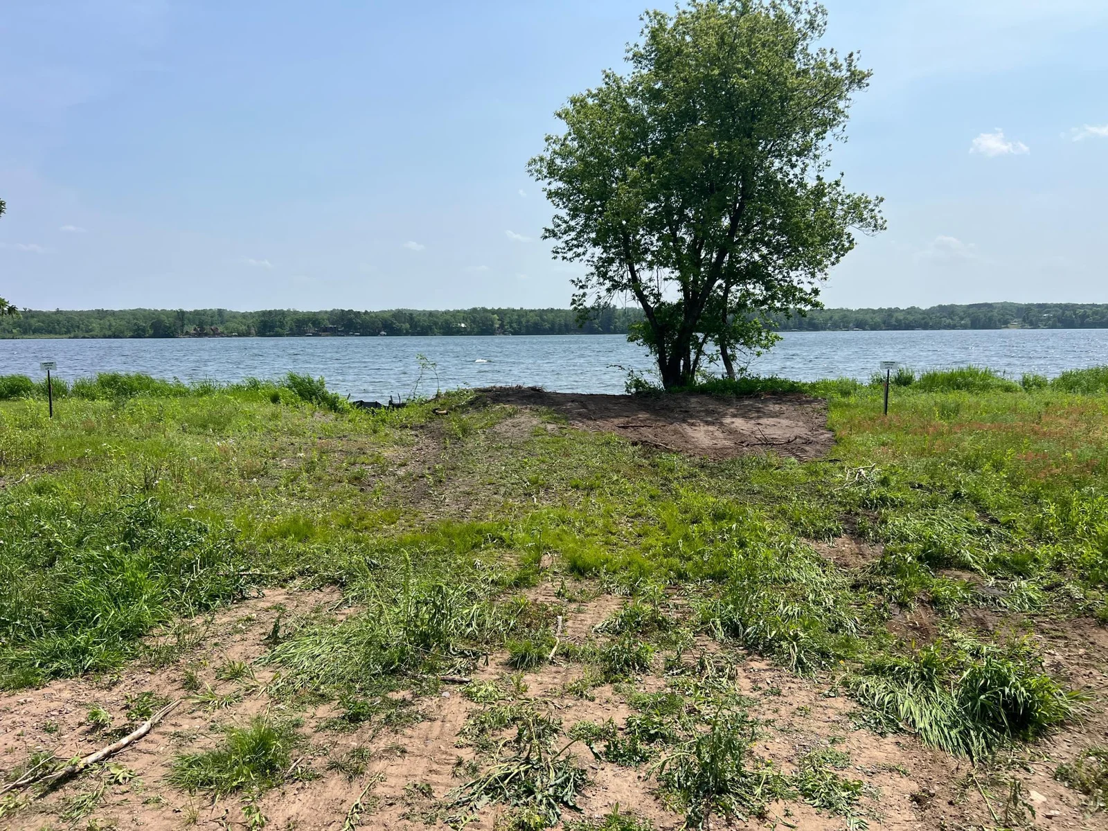 Perfect area for a bonfire