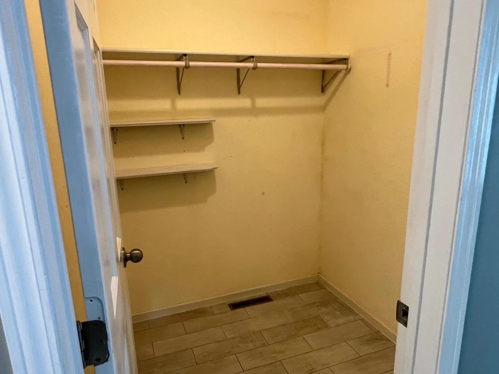 THE WALK-IN PANTRY.