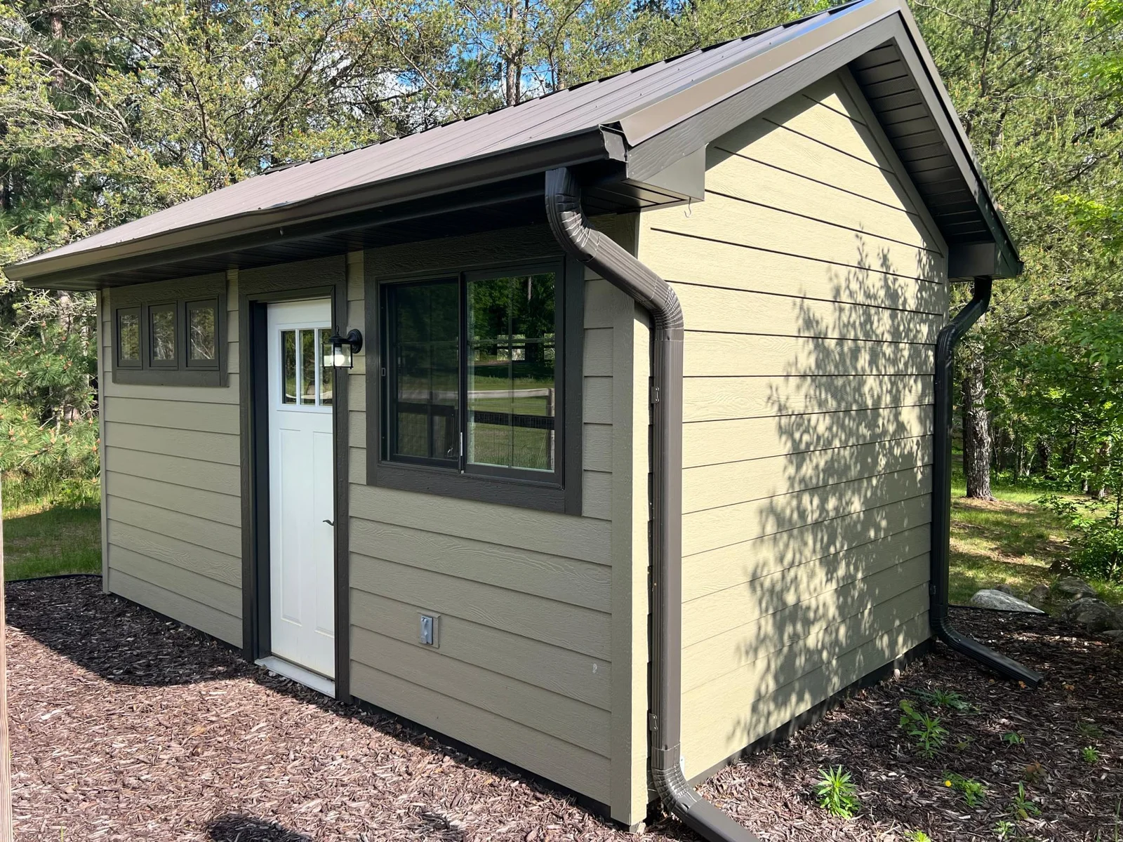 THE GARDEN SHED !