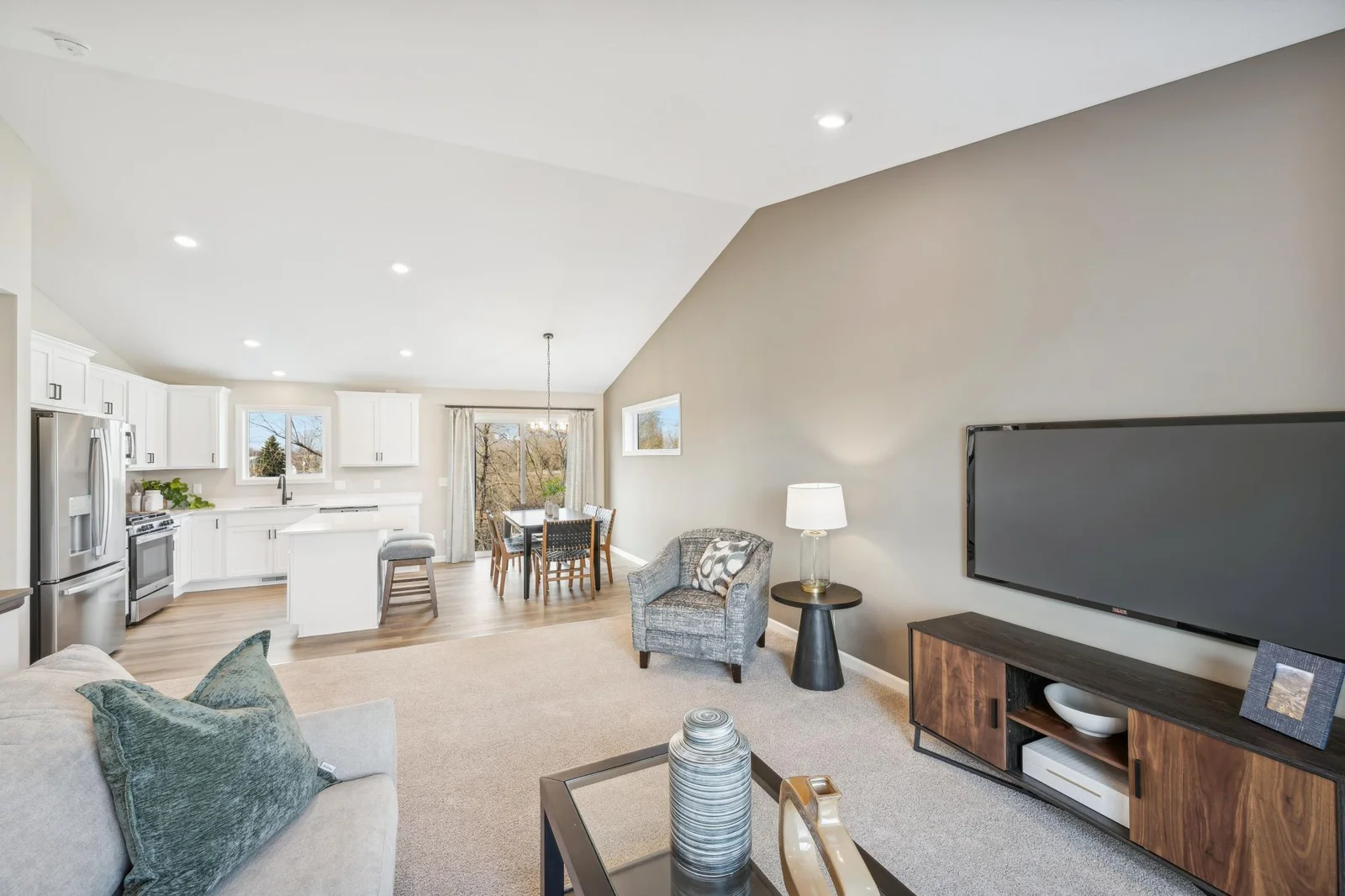Pictures are of a staged Washington Floor Plan - not actual home.