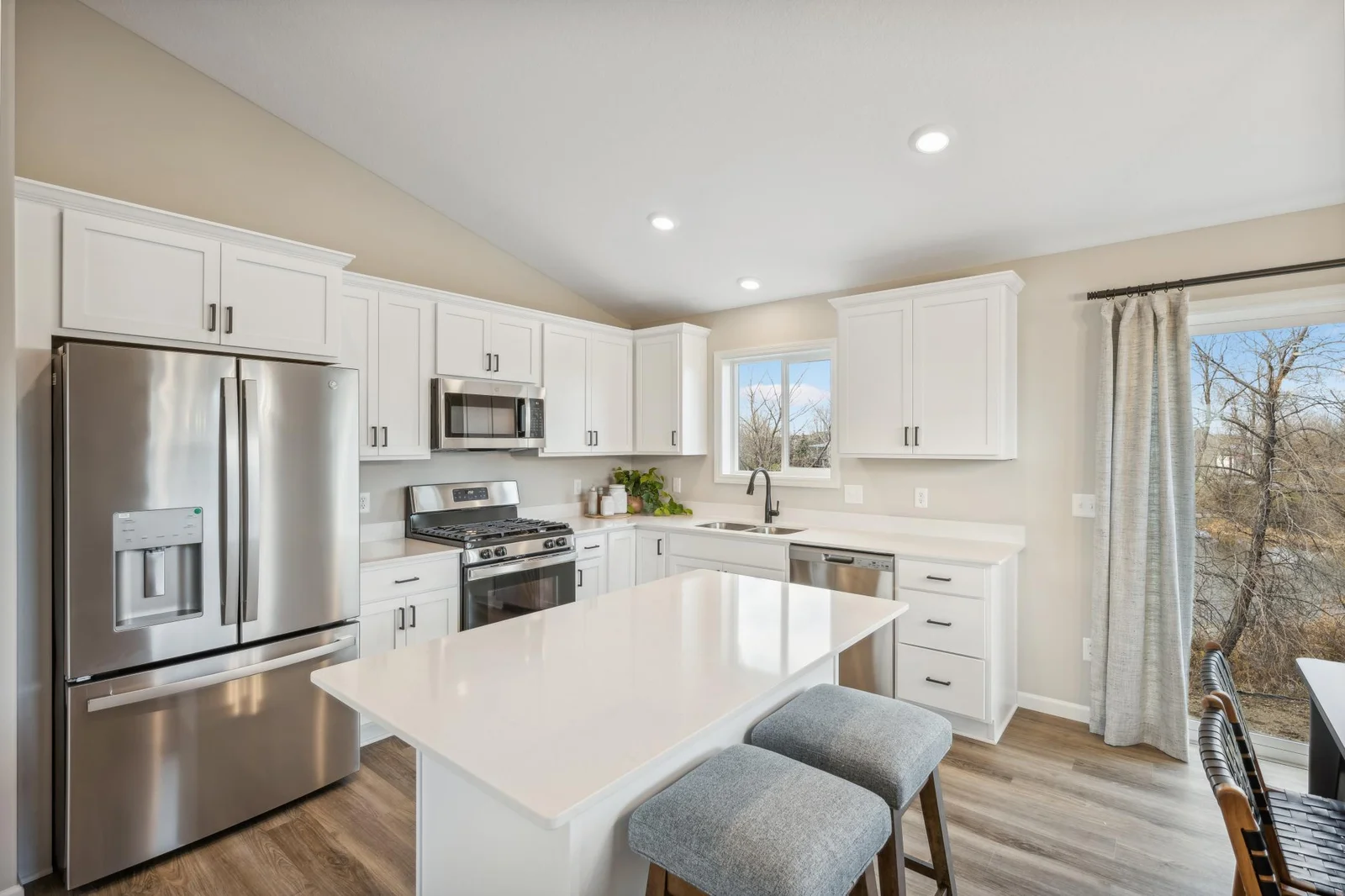 Pictures are of a staged Washington Floor Plan - not actual home.