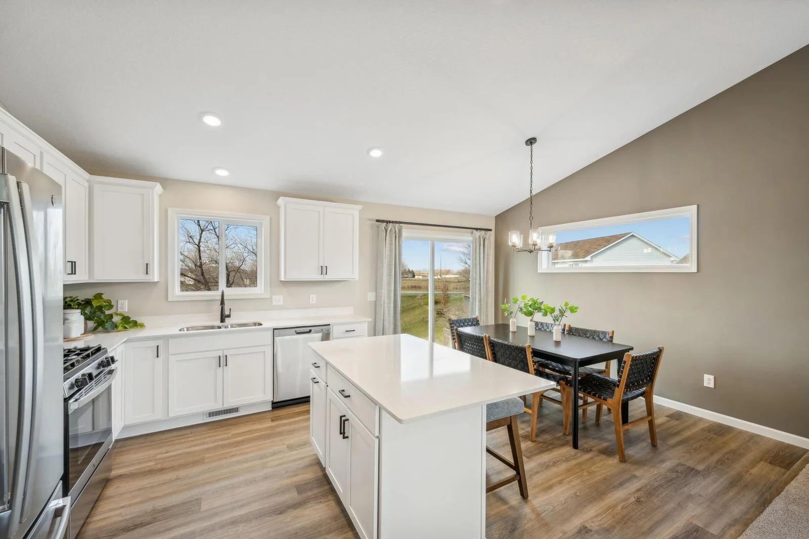 Pictures are of a staged Washington Floor Plan - not actual home.