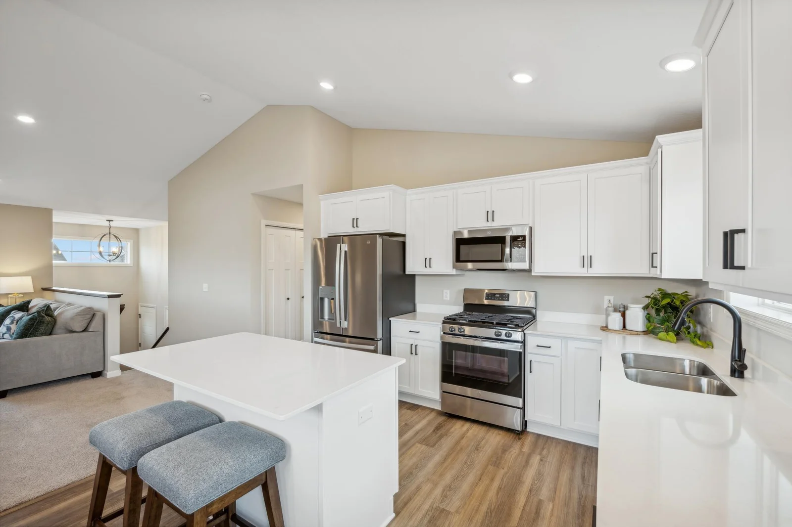 Pictures are of a staged Washington Floor Plan - not actual home.