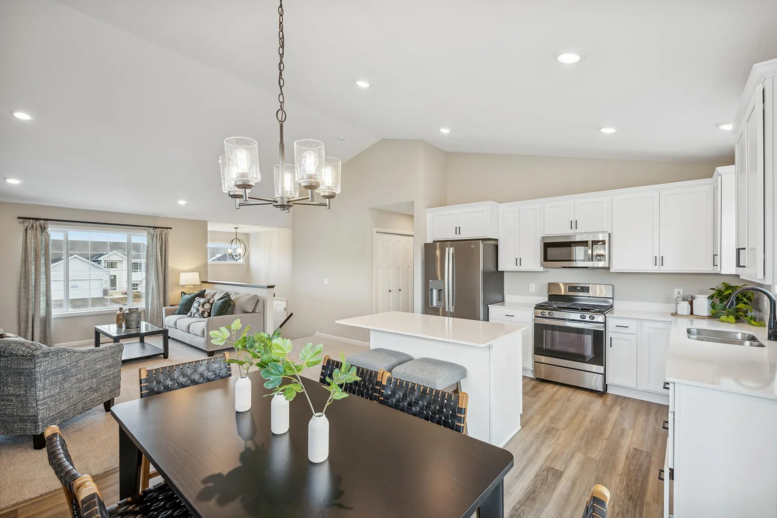 Pictures are of a staged Washington Floor Plan - not actual home.