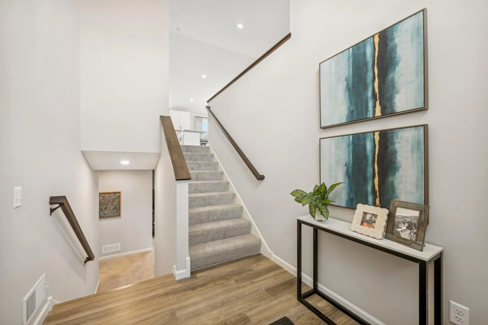 Pictures are of a staged Washington Floor Plan - not actual home.