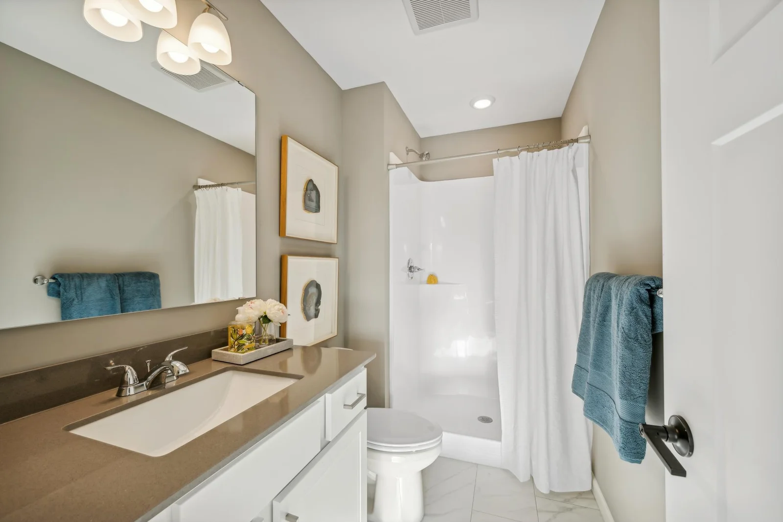 Pictures are of a staged Washington Floor Plan - not actual home.