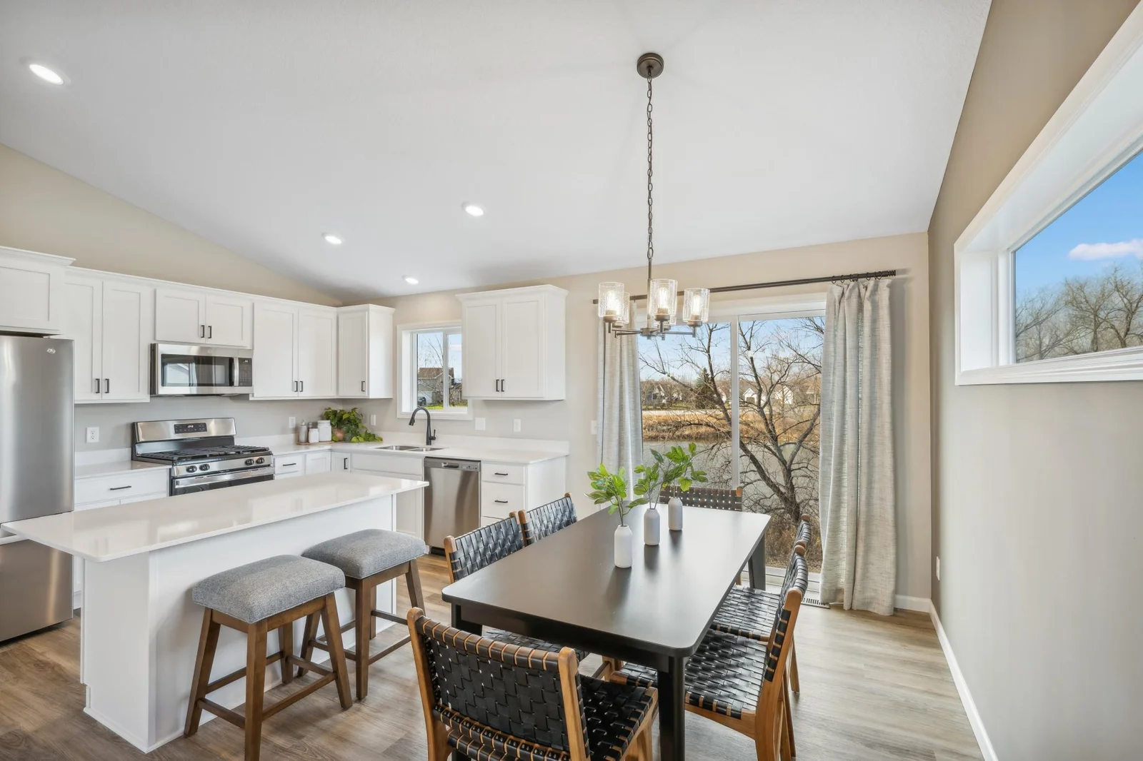 Pictures are of a staged Washington Floor Plan - not actual home.