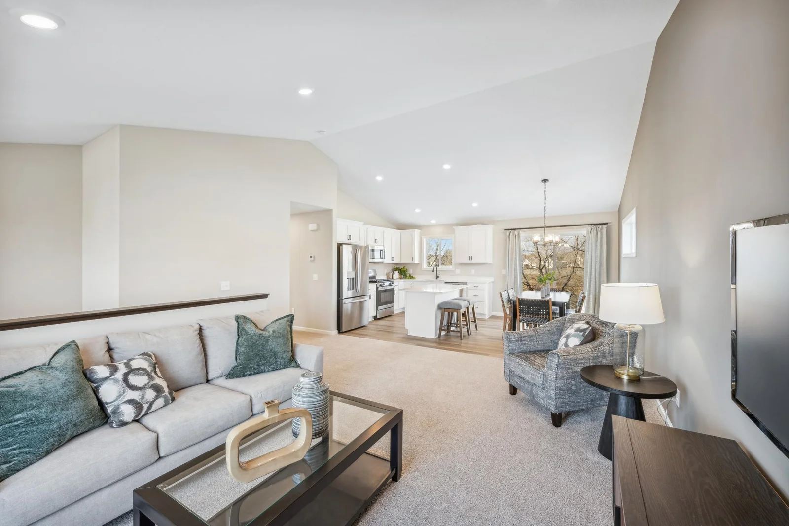 Pictures are of a staged Washington Floor Plan - not actual home.
