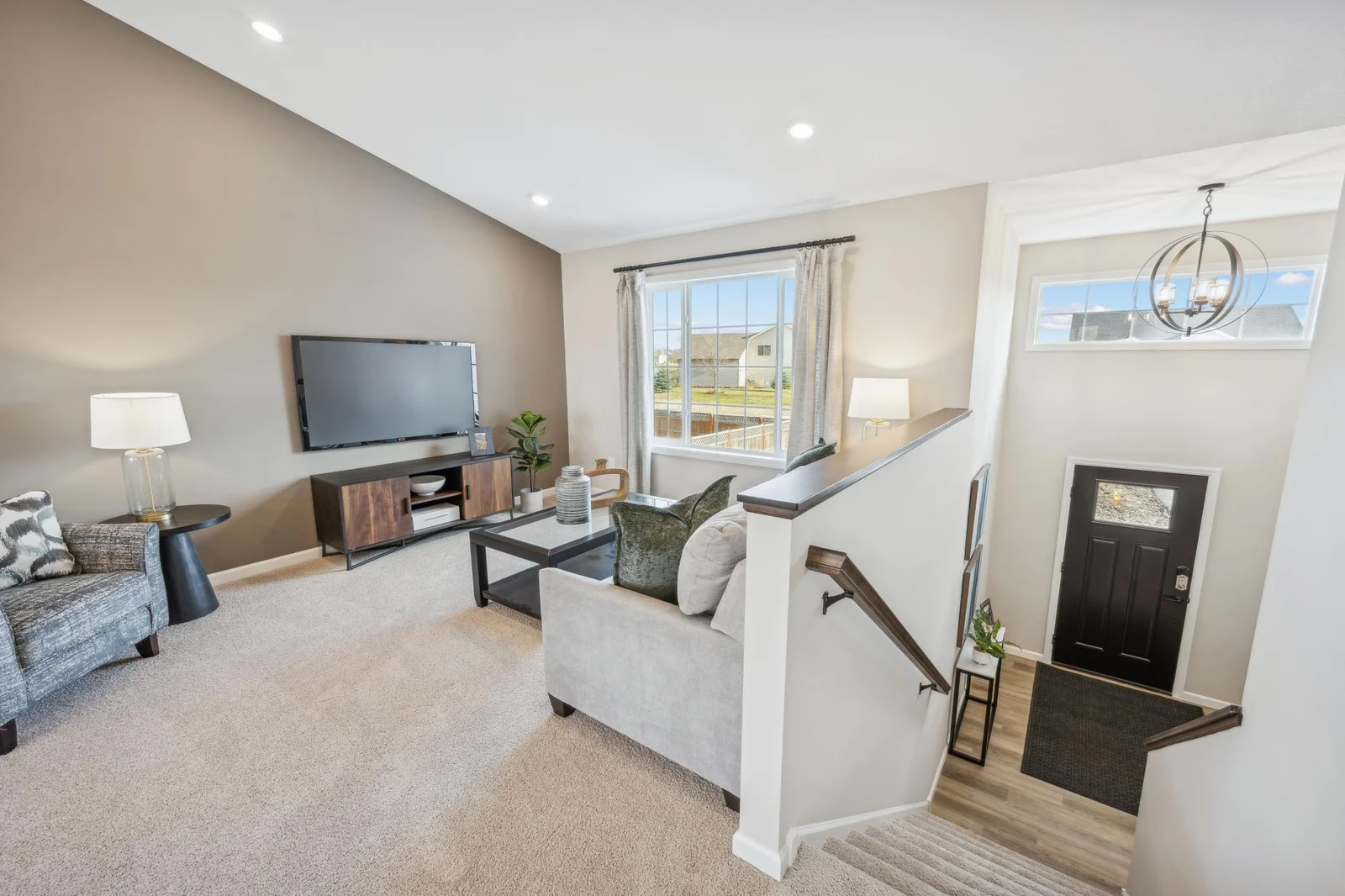 Pictures are of a staged Washington Floor Plan - not actual home.
