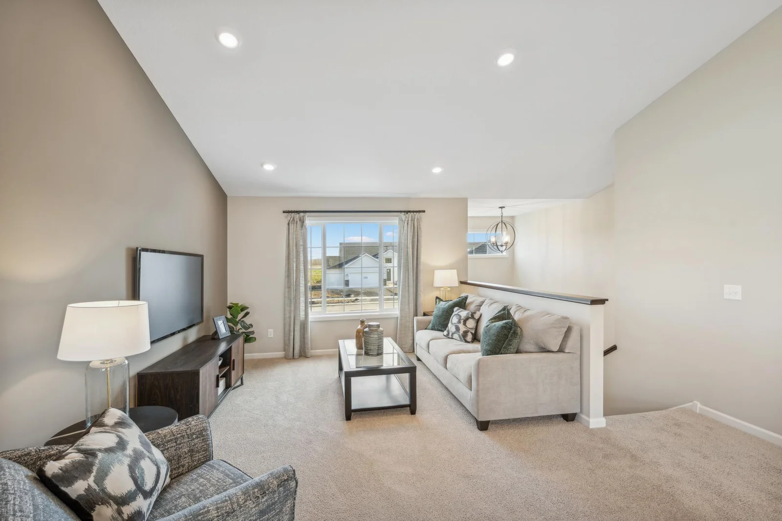 Pictures are of a staged Washington Floor Plan - not actual home.