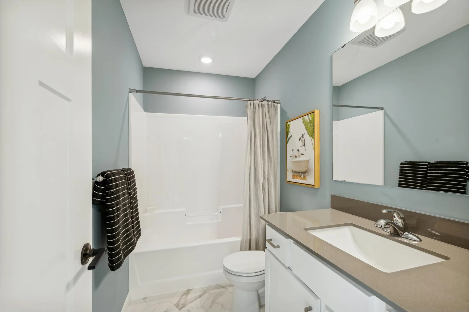 Pictures are of a staged Washington Floor Plan - not actual home.
