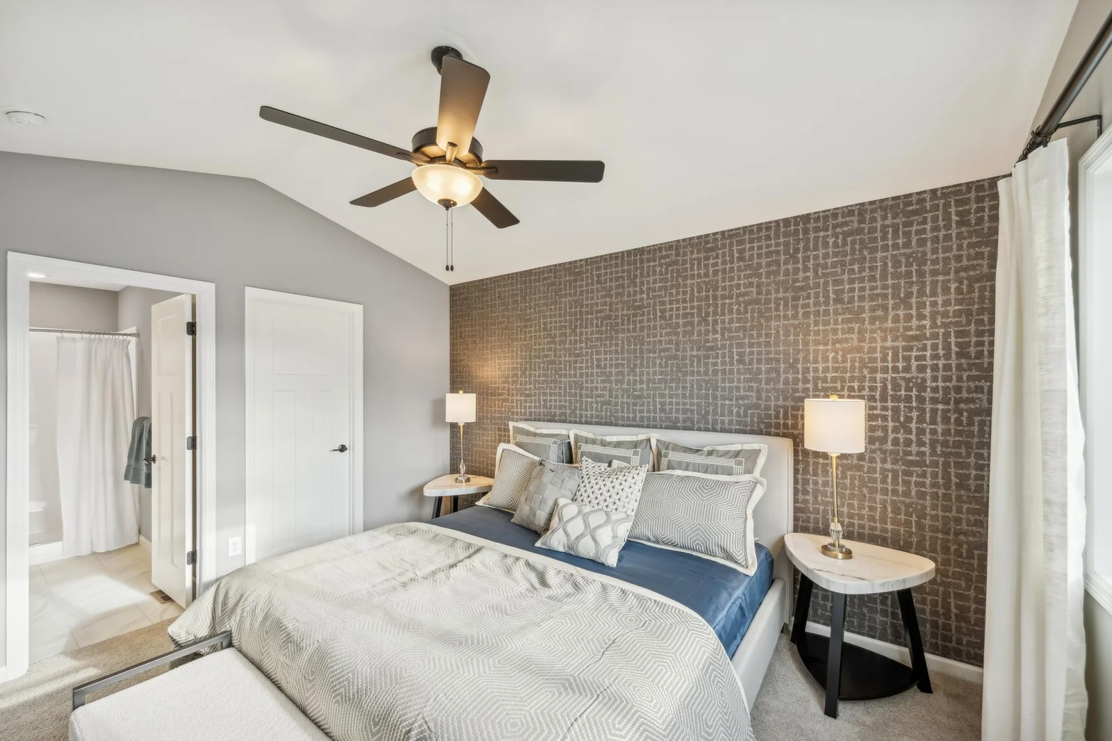 Pictures are of a staged Washington Floor Plan - not actual home.
