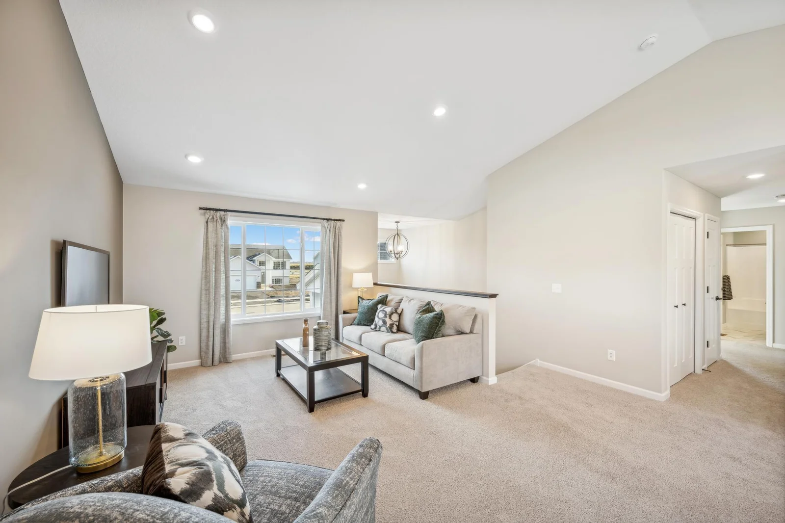 Pictures are of a staged Washington Floor Plan - not actual home.