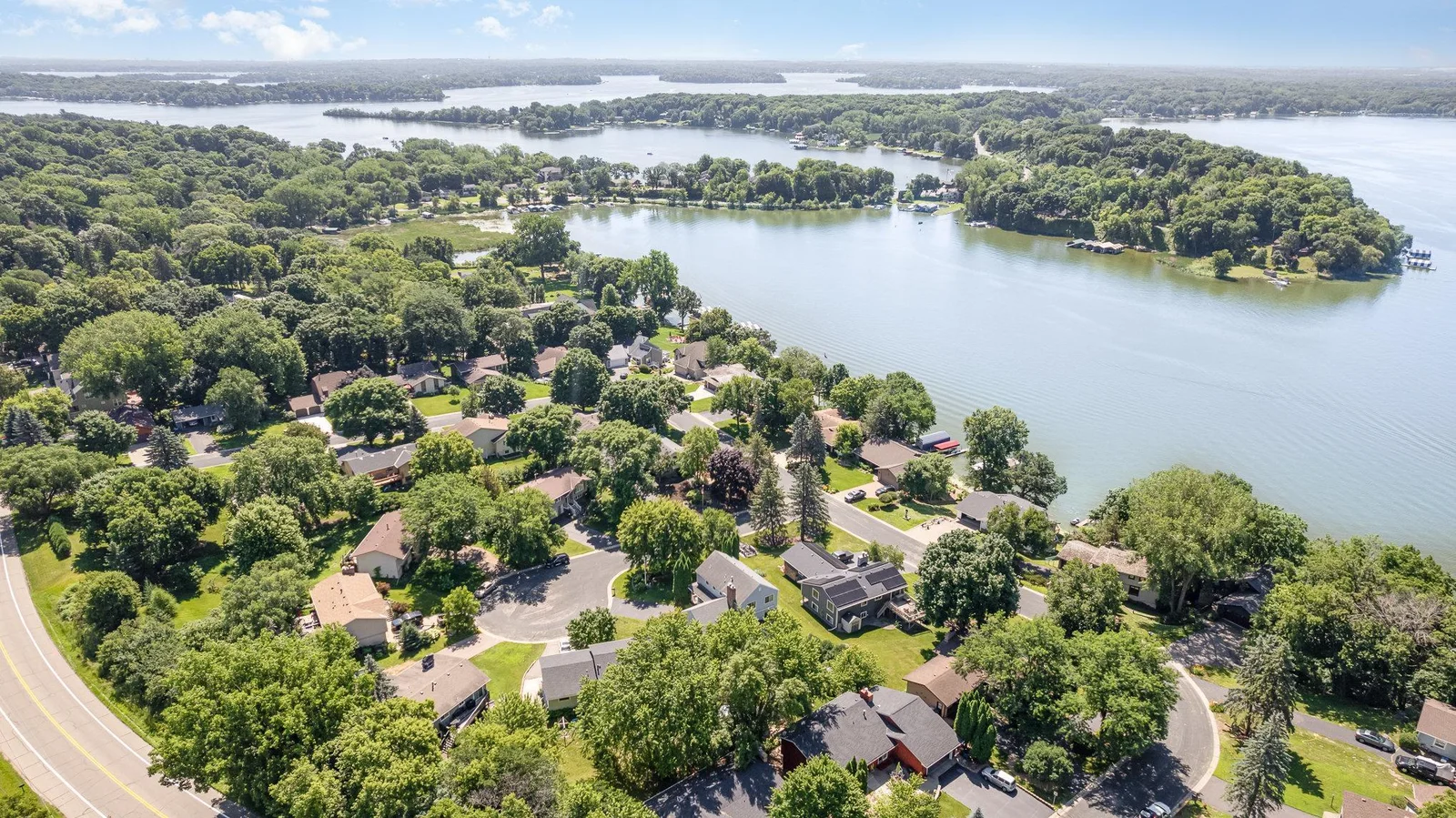 Lake living without the taxes