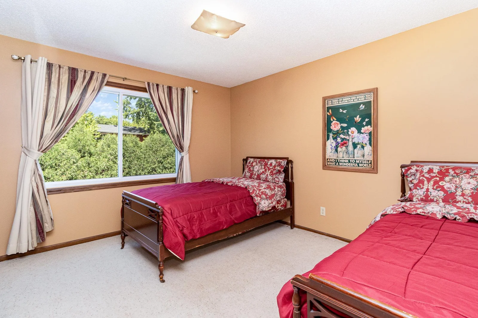Bedroom - all on upper level