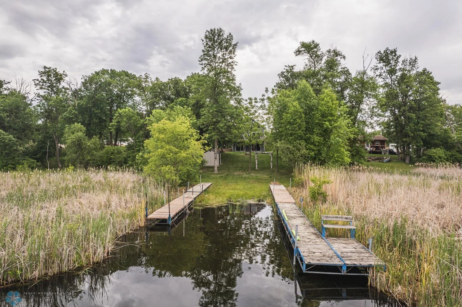 Two Docks Included