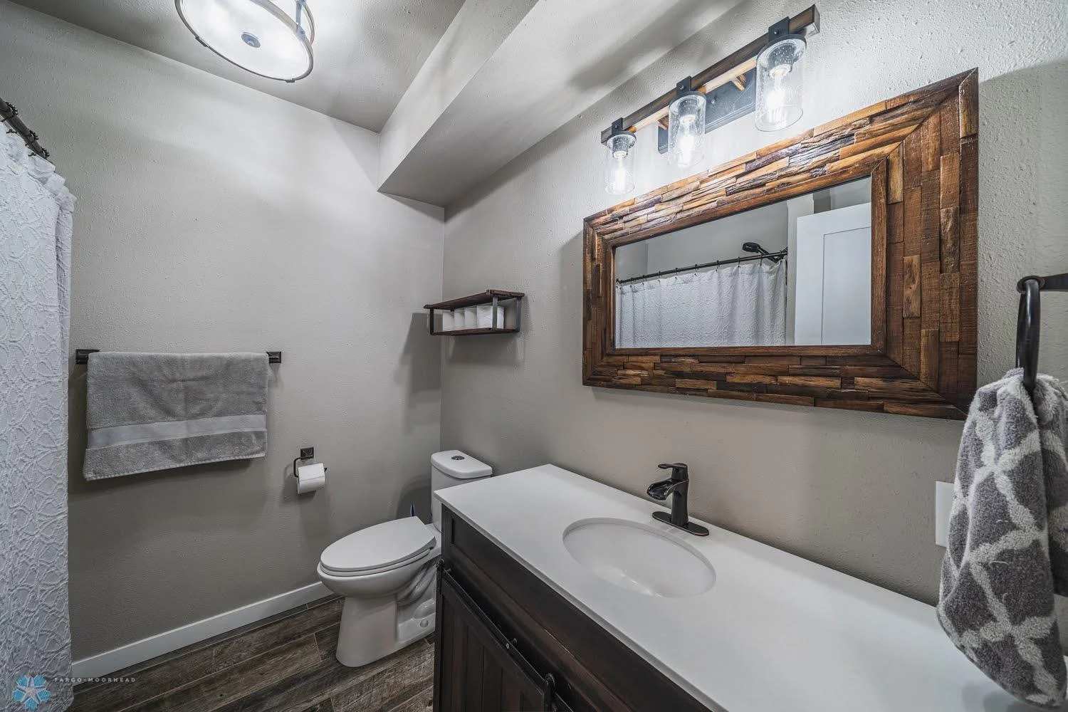 Basement 3/4 Bath