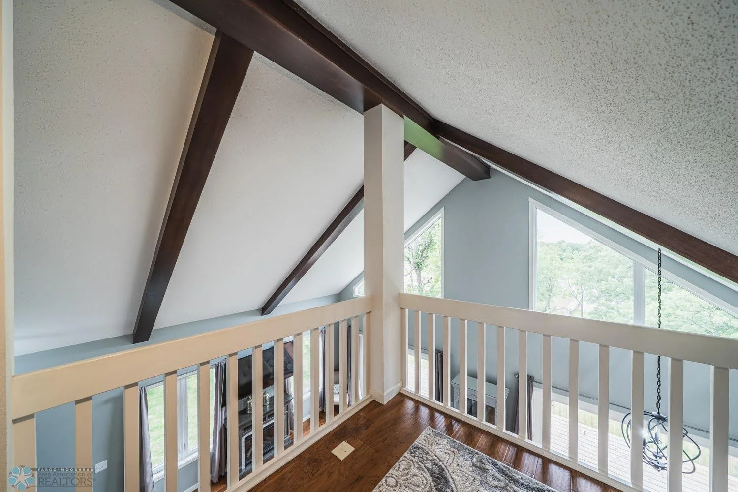 Beamed Ceiling