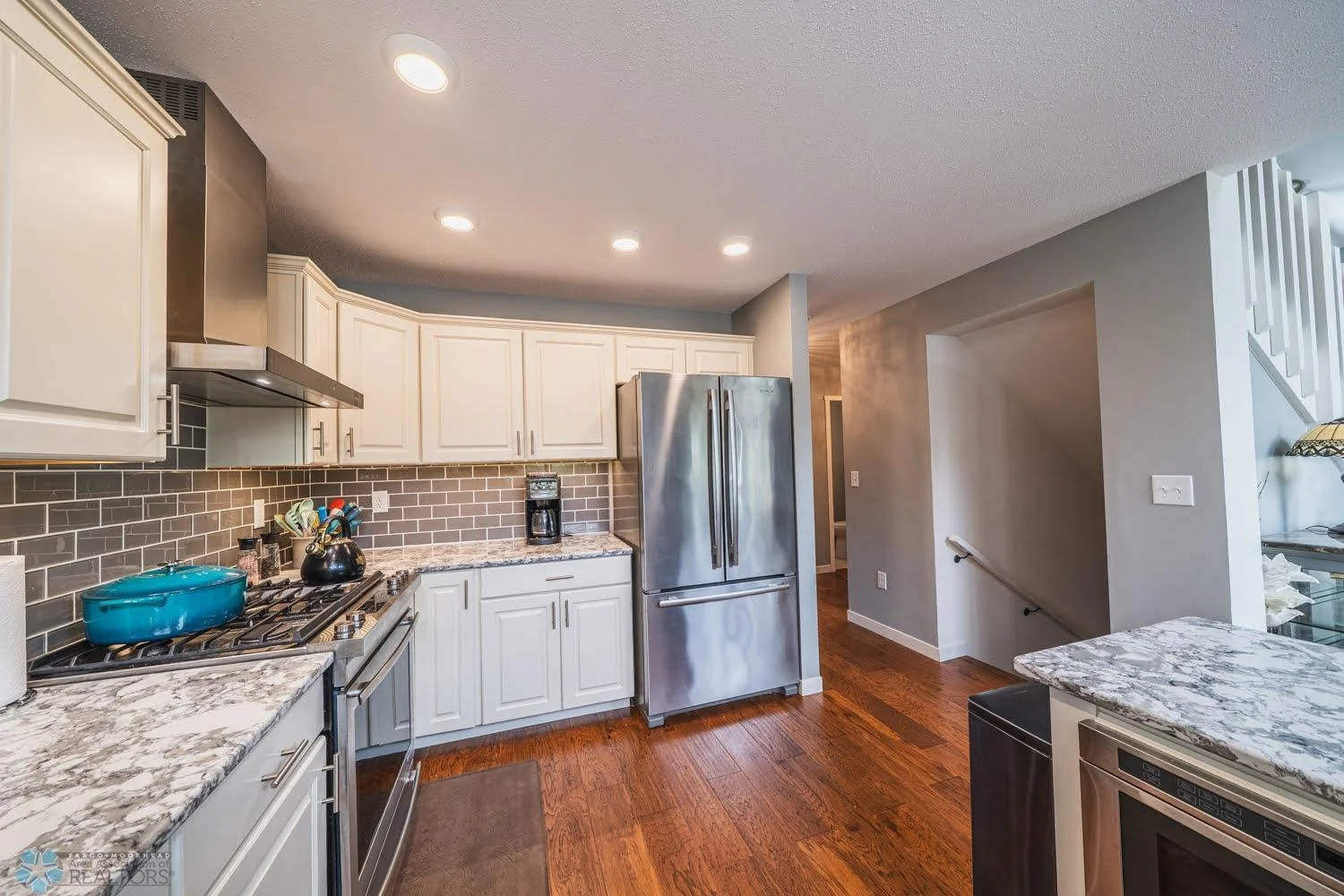 Tile Backsplash - SS Appliance