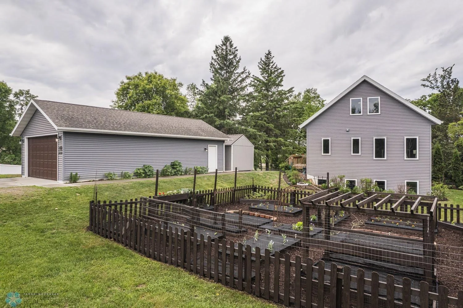 Expansive Garden