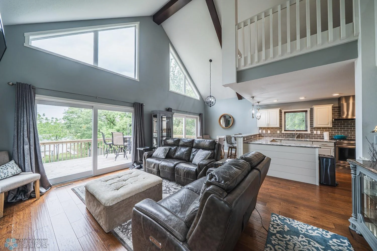 Vaulted Ceilings