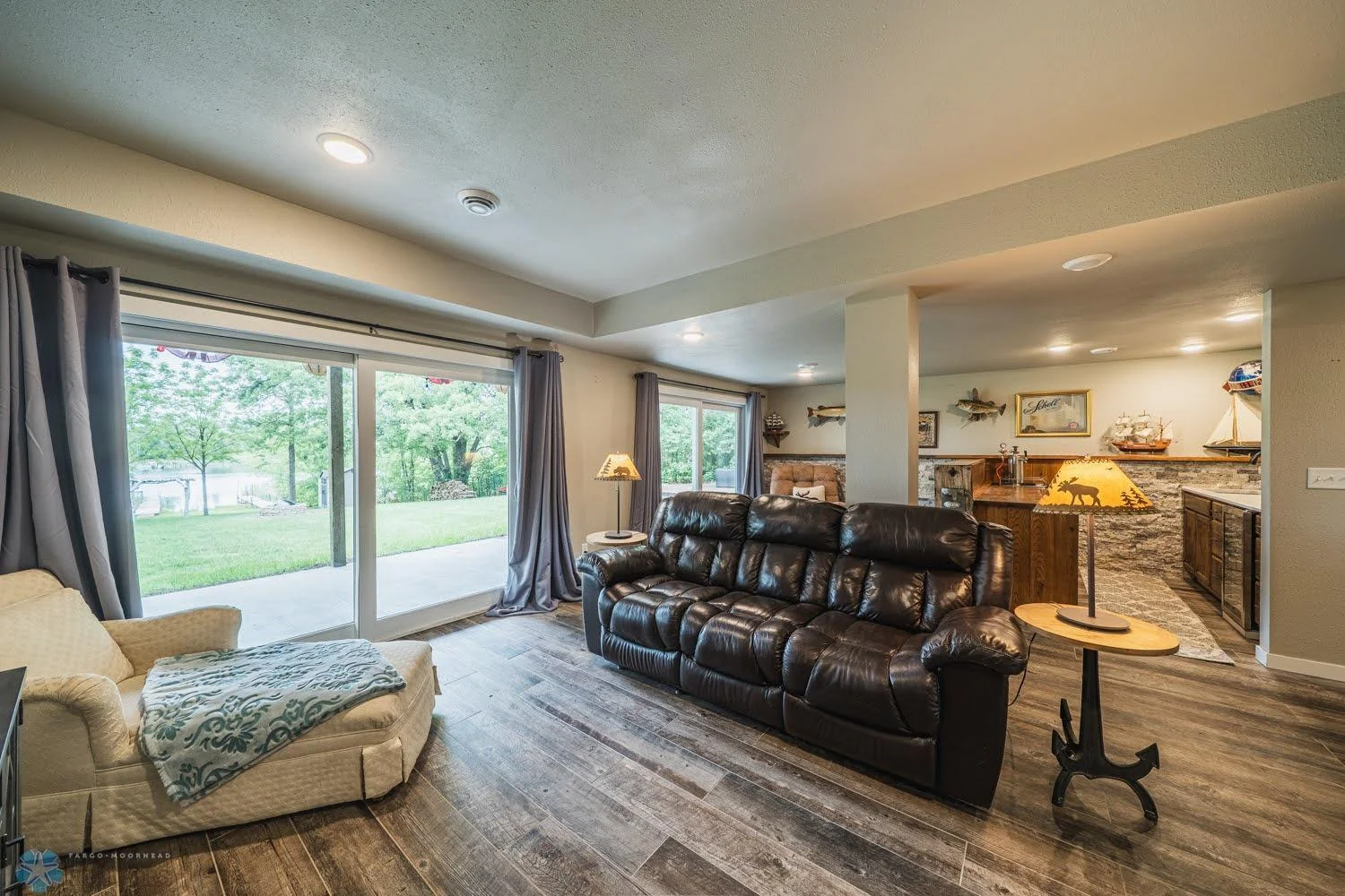 Basement Family Room