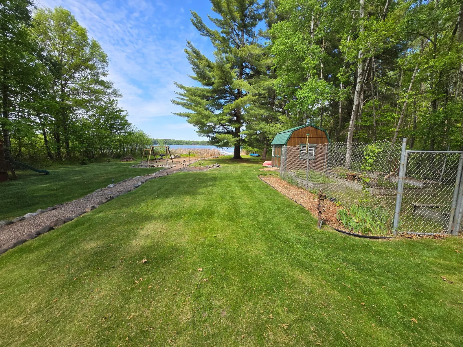 Flat yard