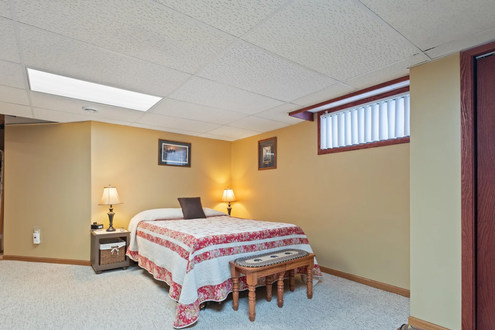 Potential area for 4th bedroom