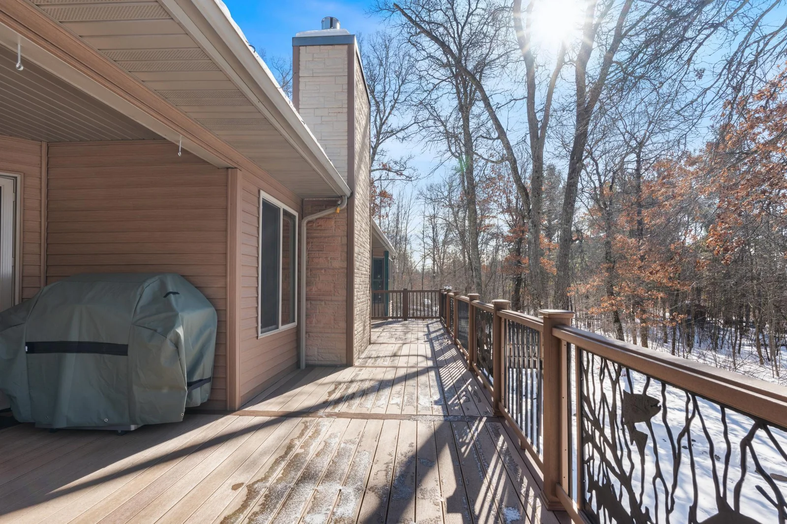 Newer decking