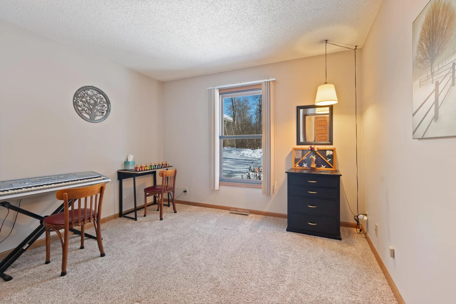 2nd main floor bedroom