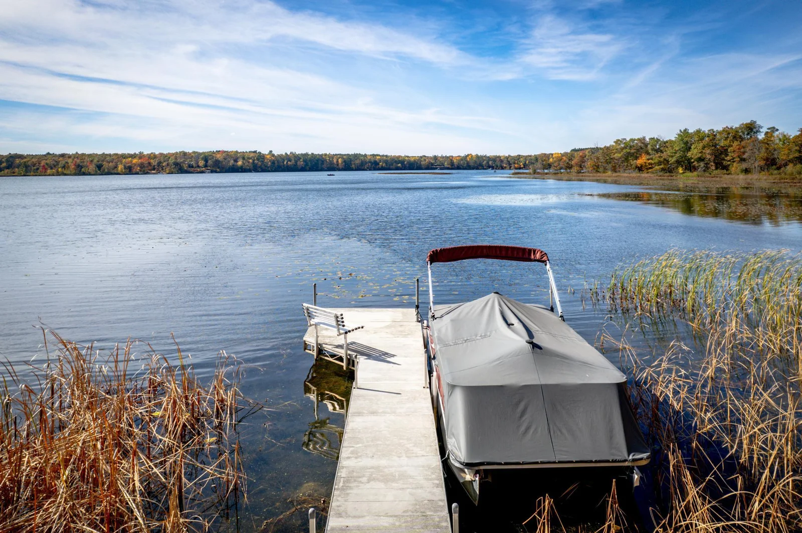 Dock included