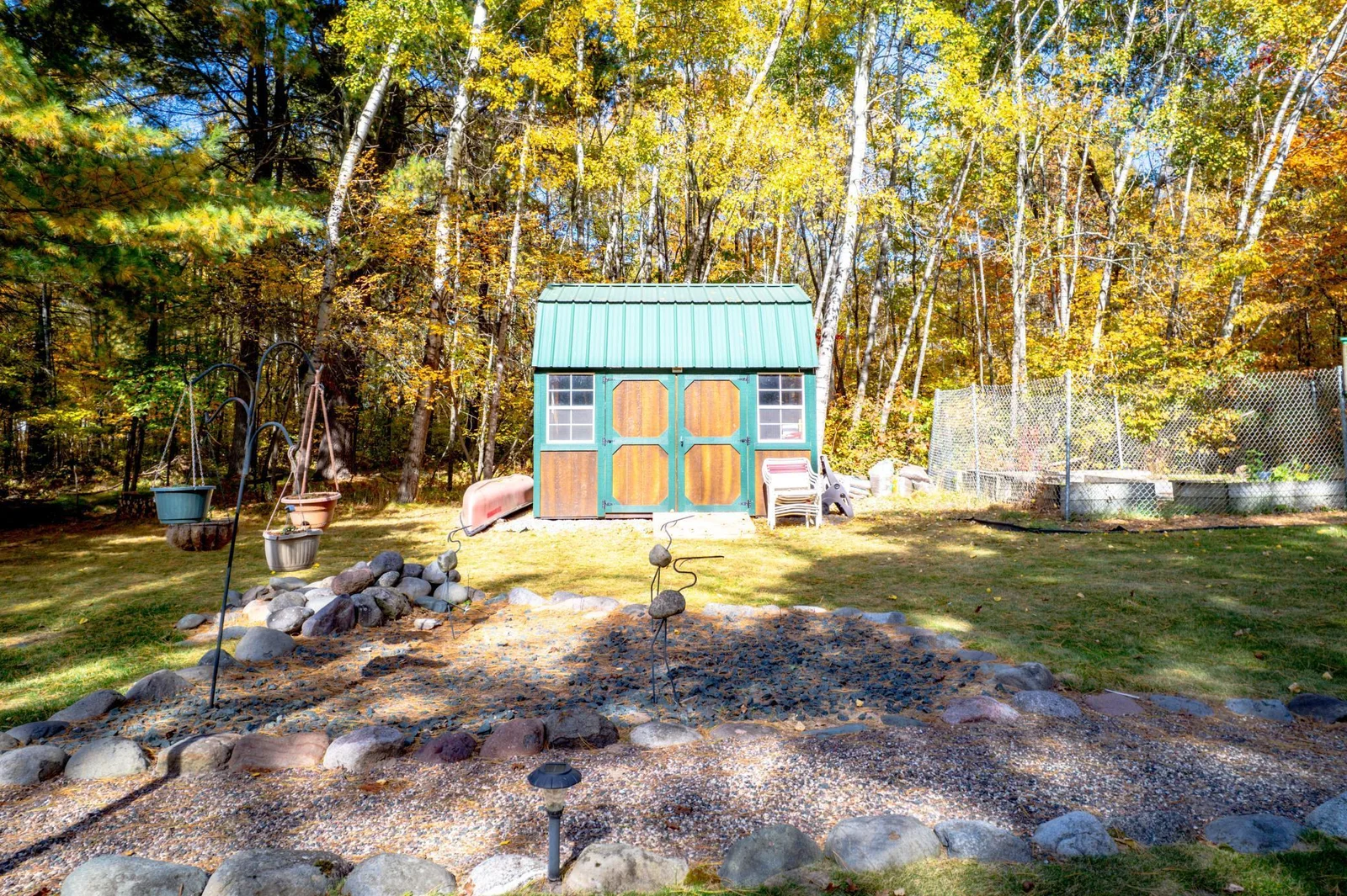 Garden shed