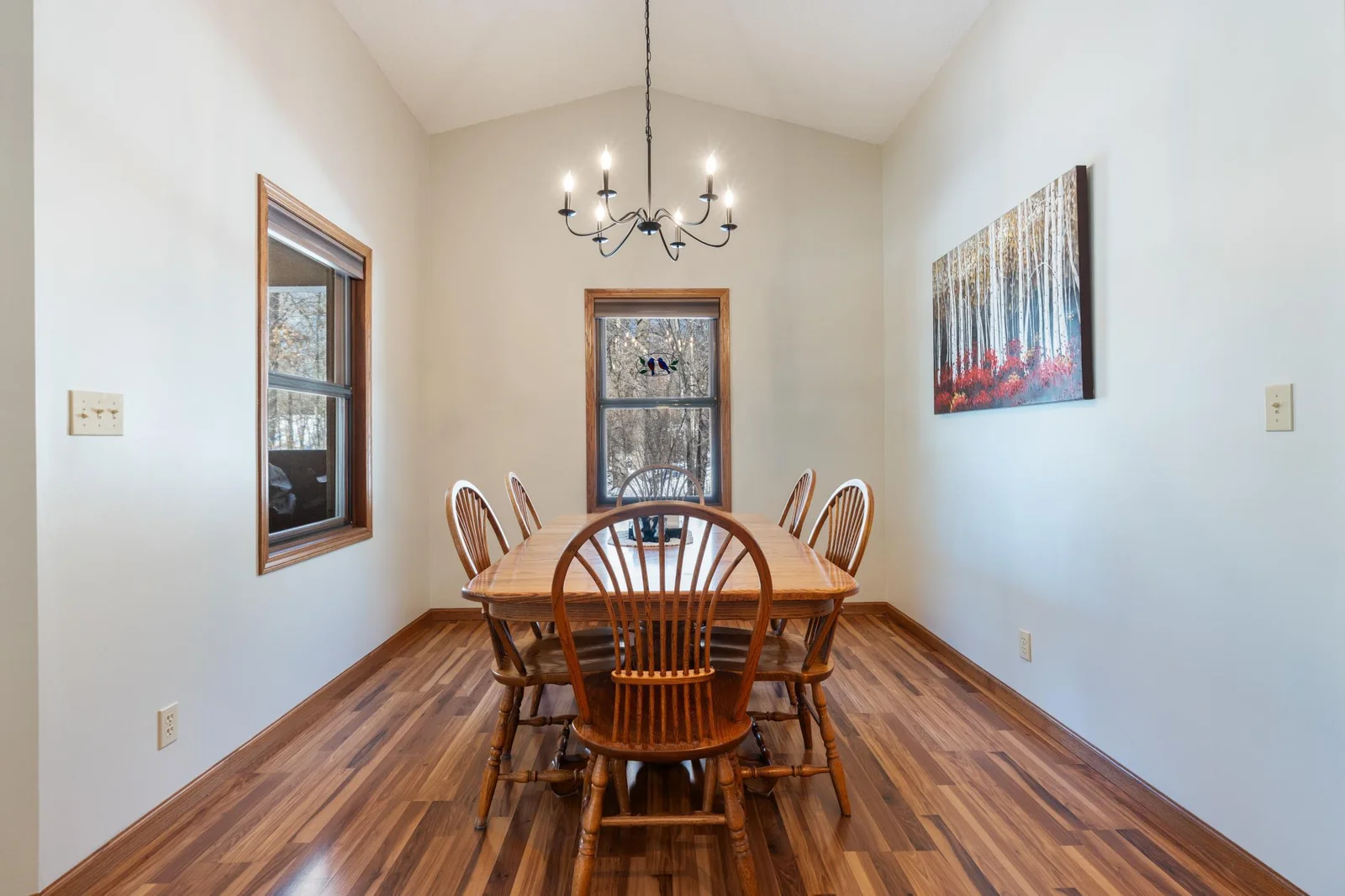 Dining room area