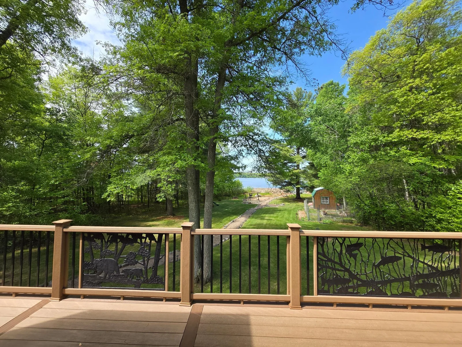 Maintenance free deck