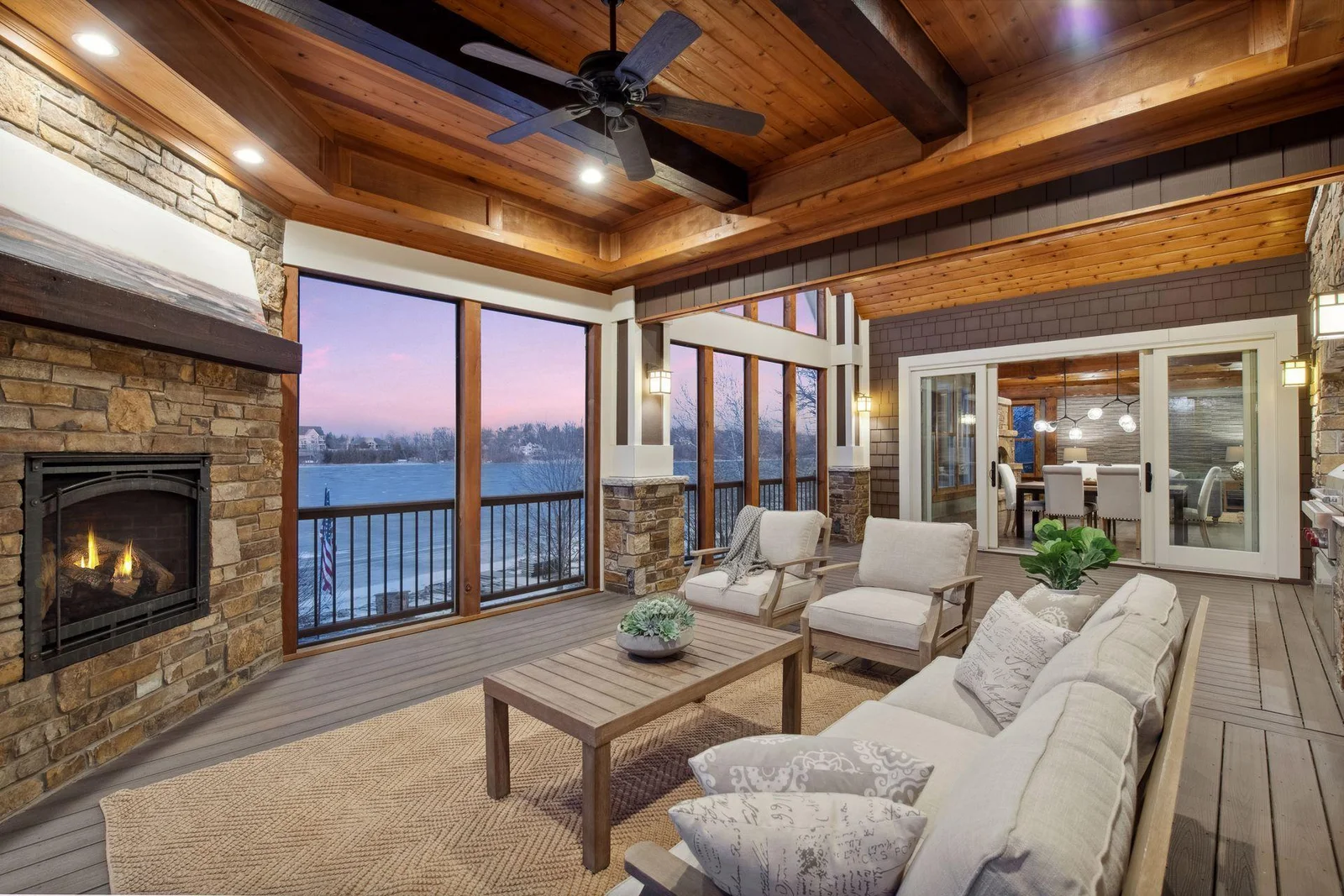 Azec deck floors provide maintenance-free living