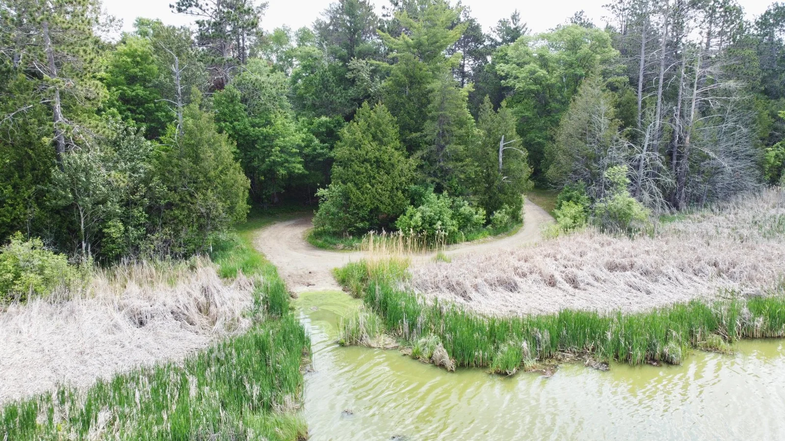 Neighboring Boat Access