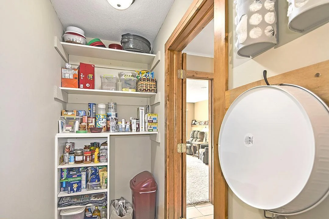 7458 39th Ave NE Garfield, MN  Lower level storage room