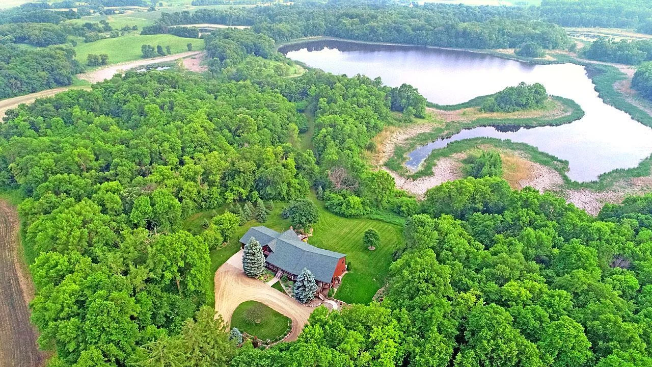 7458 39th Ave NE Garfield, MN   A little piece of paradise—surrounded by forest, far from the noise, and full of fresh air.”