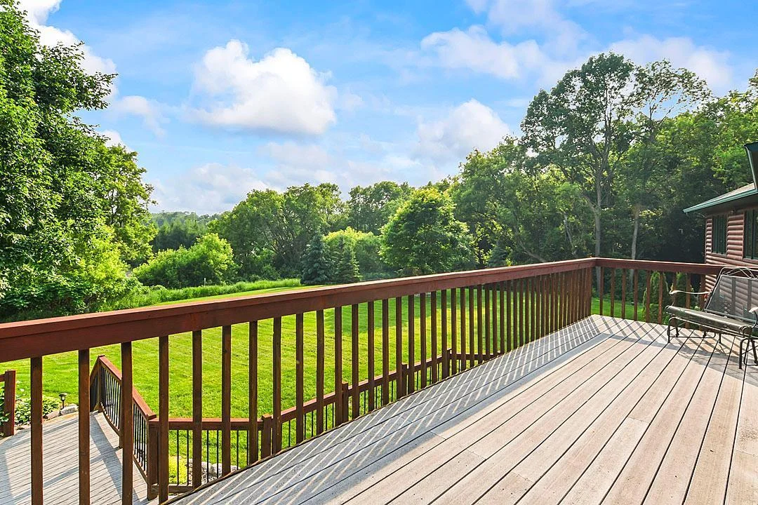 7458 39th Ave NW, Garfield, MN Deck view