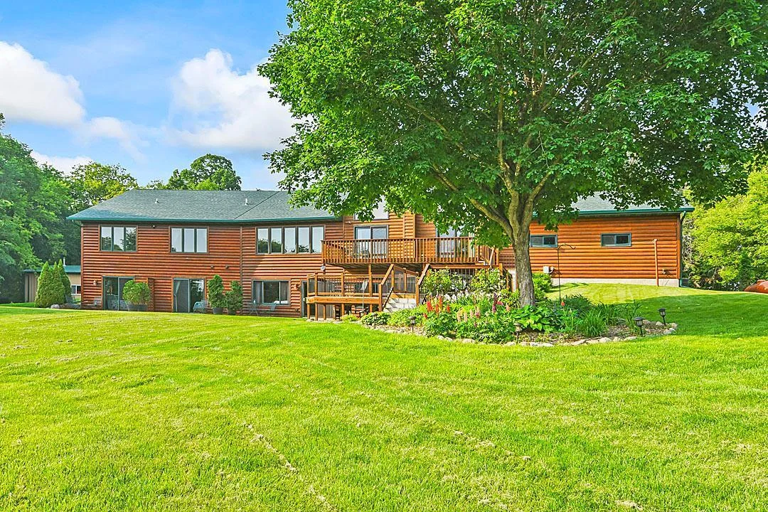 7458 39th Ave NW, Garfield, MN Park like yard with established trails and gardens!