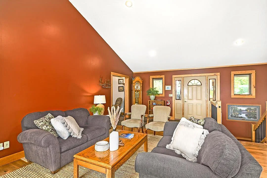 7458 39th Ave NW, Garfield, MN  Great room for gathering