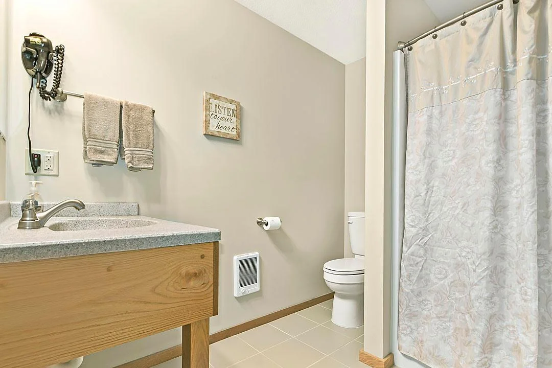 7458 39th Ave NW, Garfield, MN  private 3/4 bath for bedroom #2