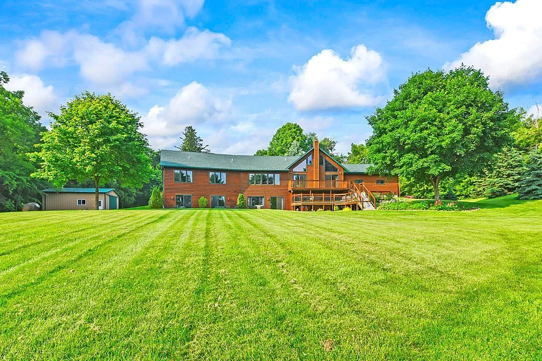 7458 39th Ave NW, Garfield, MN More than a home—it's a serene retreat where privacy meets connection, and nature surrounds you in harmony. A haven for peaceful living and memorable gatherings."