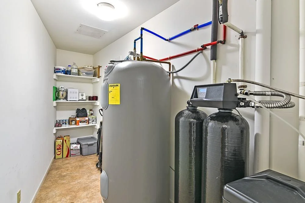 7458 39th Ave NE, Garfield, MN  Nice big utility and storage room