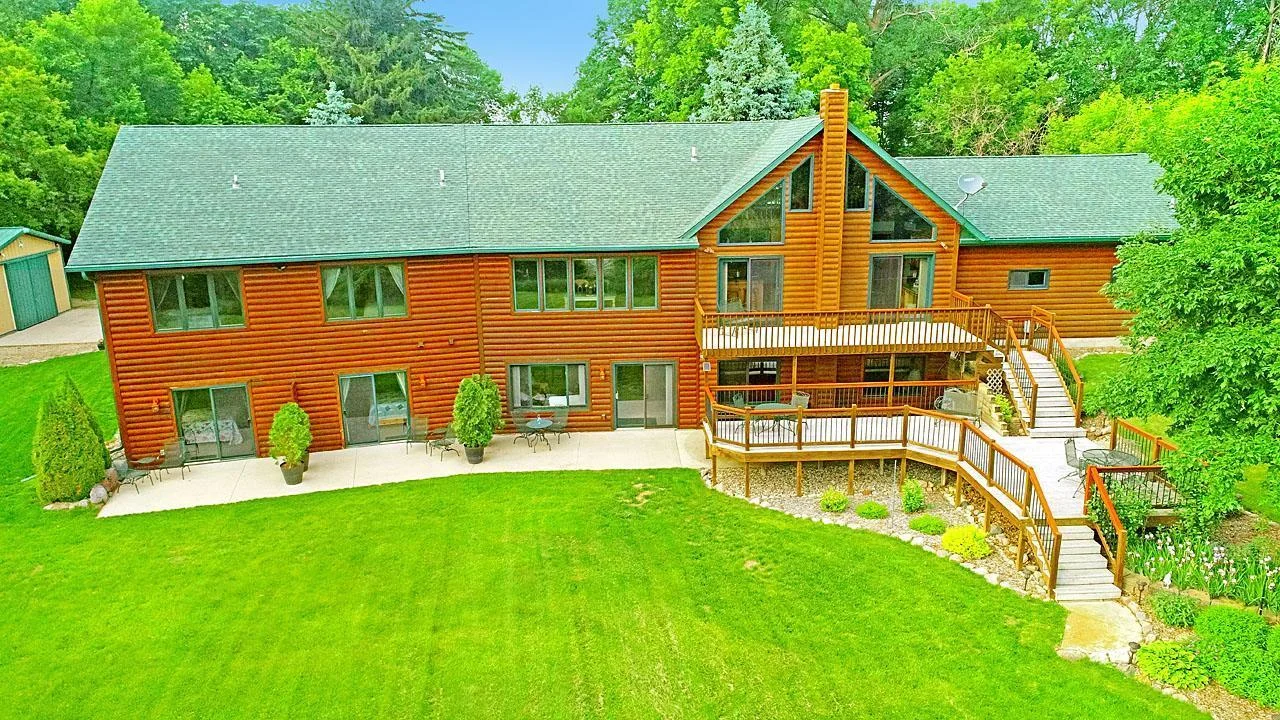 7458 39th Ave NE Garfield, MN  More than a home—it's a serene retreat where privacy meets connection, and nature surrounds you in harmony. A haven for peaceful living and memorable gatherings."